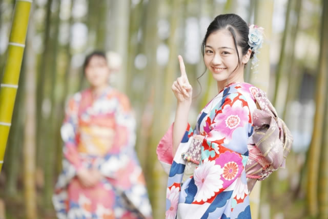 宅配買取で着物を売るメリット4つ