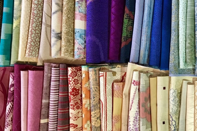 着物の状態や保管方法