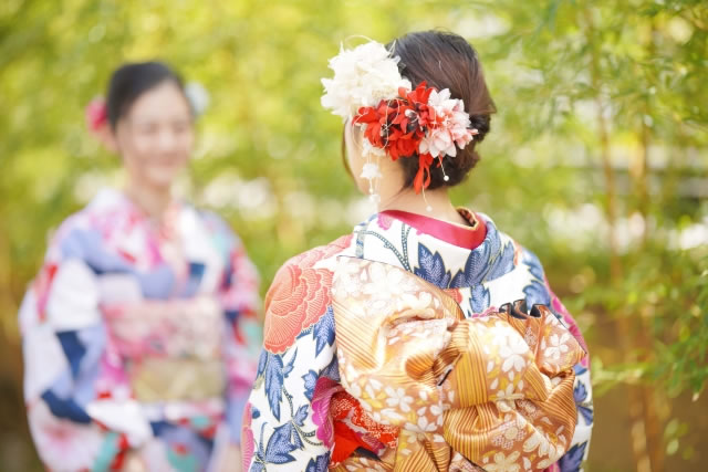 準礼装などの格式の着物