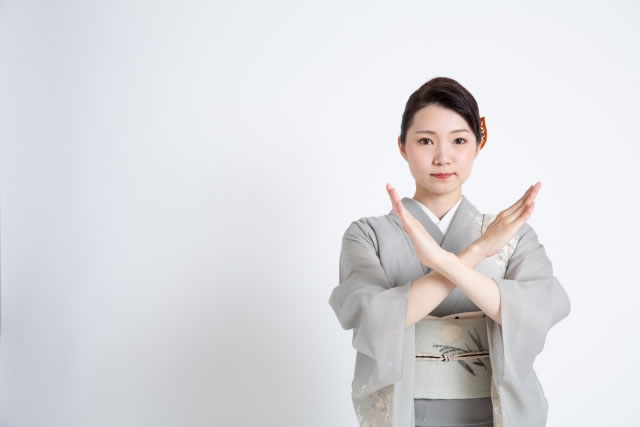 着物買取で安くなる二束三文と言われる8つの理由