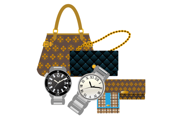 ロレックスなどの時計やブランド品はどうなる？