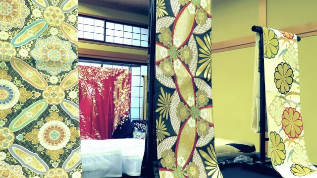 有名作家の着物