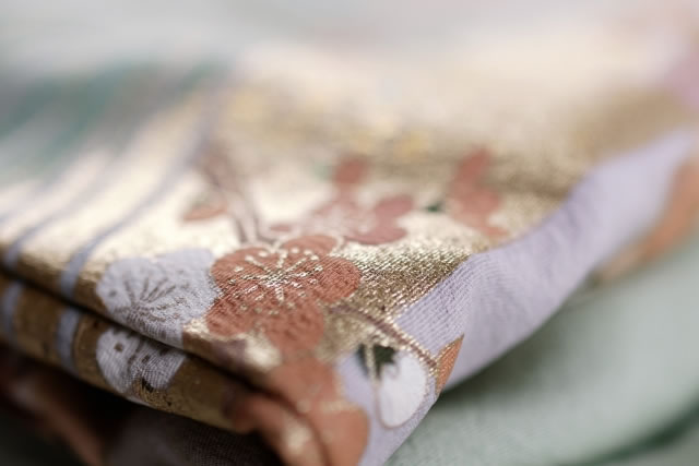 着物の素材がいい